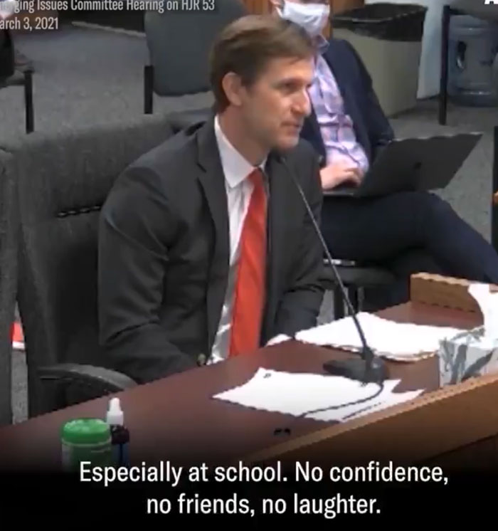 'I Had A Kid That Did Not Smile': Christian Dad Explains How He Learned To Accept His Trans Daughter In A Heartwrenching Speech 'I Had A Kid That Did Not Smile': Christian Dad Explains How He Learned To Accept His Trans Daughter In A Heartwrenching Speech