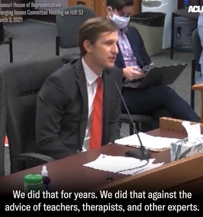 'I Had A Kid That Did Not Smile': Christian Dad Explains How He Learned To Accept His Trans Daughter In A Heartwrenching Speech 'I Had A Kid That Did Not Smile': Christian Dad Explains How He Learned To Accept His Trans Daughter In A Heartwrenching Speech