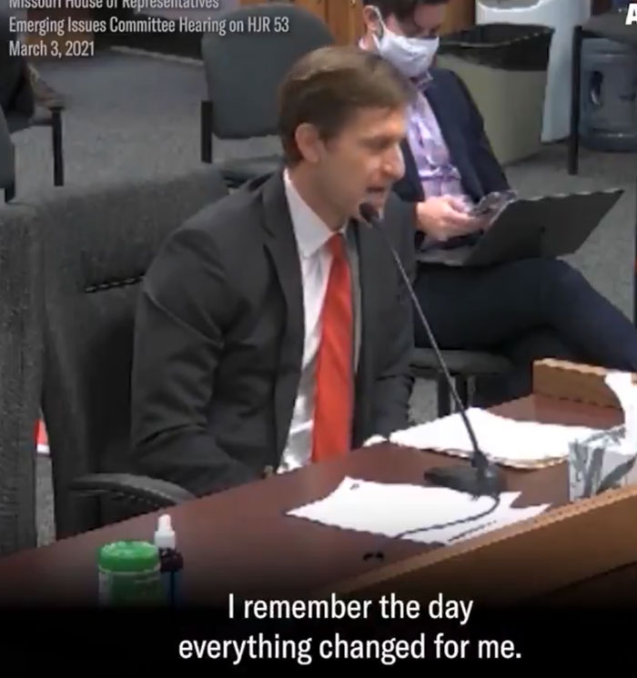 'I Had A Kid That Did Not Smile': Christian Dad Explains How He Learned To Accept His Trans Daughter In A Heartwrenching Speech 'I Had A Kid That Did Not Smile': Christian Dad Explains How He Learned To Accept His Trans Daughter In A Heartwrenching Speech