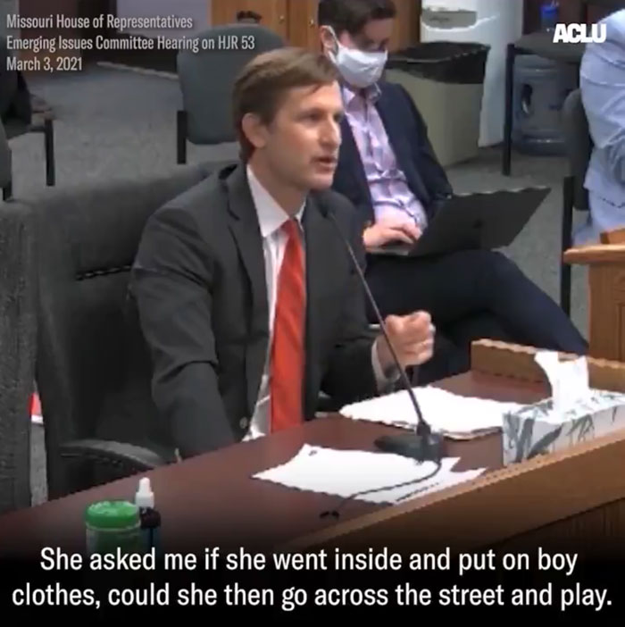 'I Had A Kid That Did Not Smile': Christian Dad Explains How He Learned To Accept His Trans Daughter In A Heartwrenching Speech 'I Had A Kid That Did Not Smile': Christian Dad Explains How He Learned To Accept His Trans Daughter In A Heartwrenching Speech
