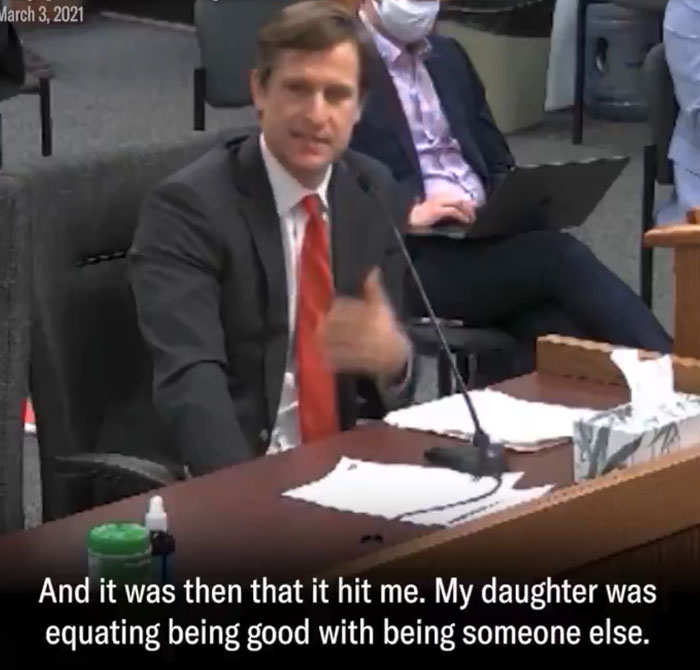 'I Had A Kid That Did Not Smile': Christian Dad Explains How He Learned To Accept His Trans Daughter In A Heartwrenching Speech 'I Had A Kid That Did Not Smile': Christian Dad Explains How He Learned To Accept His Trans Daughter In A Heartwrenching Speech