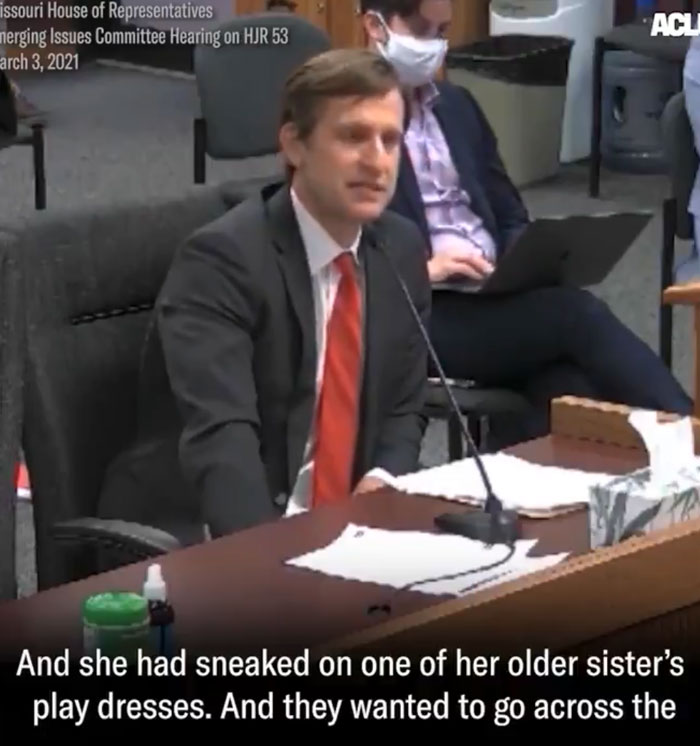 'I Had A Kid That Did Not Smile': Christian Dad Explains How He Learned To Accept His Trans Daughter In A Heartwrenching Speech 'I Had A Kid That Did Not Smile': Christian Dad Explains How He Learned To Accept His Trans Daughter In A Heartwrenching Speech