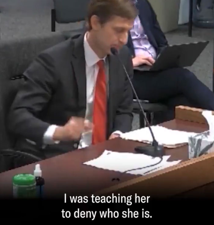 'I Had A Kid That Did Not Smile': Christian Dad Explains How He Learned To Accept His Trans Daughter In A Heartwrenching Speech