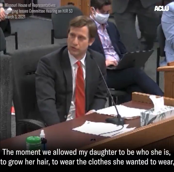 'I Had A Kid That Did Not Smile': Christian Dad Explains How He Learned To Accept His Trans Daughter In A Heartwrenching Speech 'I Had A Kid That Did Not Smile': Christian Dad Explains How He Learned To Accept His Trans Daughter In A Heartwrenching Speech