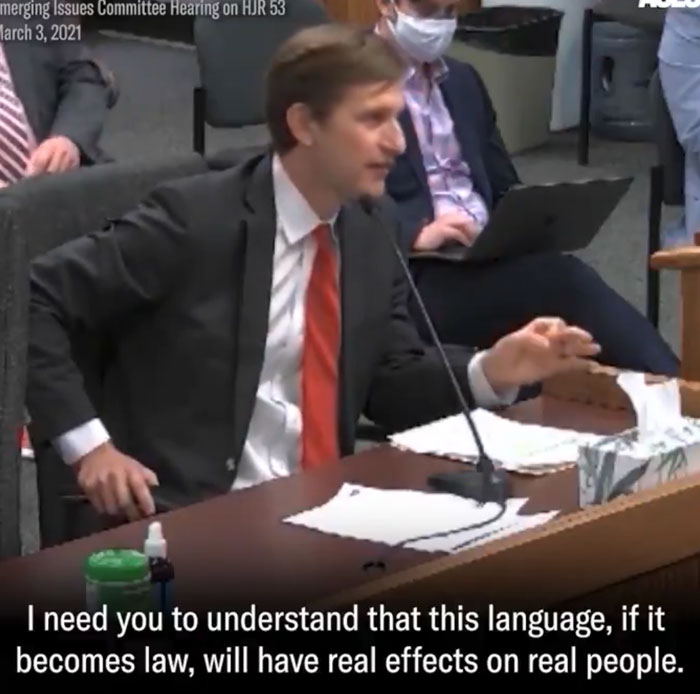 'I Had A Kid That Did Not Smile': Christian Dad Explains How He Learned To Accept His Trans Daughter In A Heartwrenching Speech 'I Had A Kid That Did Not Smile': Christian Dad Explains How He Learned To Accept His Trans Daughter In A Heartwrenching Speech