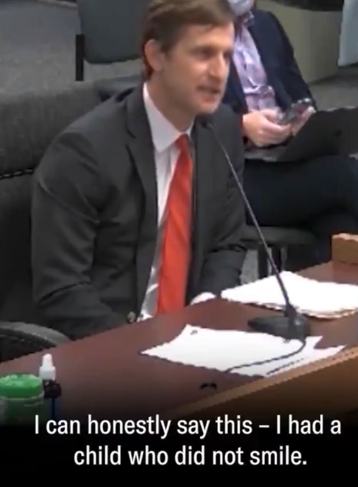 'I Had A Kid That Did Not Smile': Christian Dad Explains How He Learned To Accept His Trans Daughter In A Heartwrenching Speech 'I Had A Kid That Did Not Smile': Christian Dad Explains How He Learned To Accept His Trans Daughter In A Heartwrenching Speech