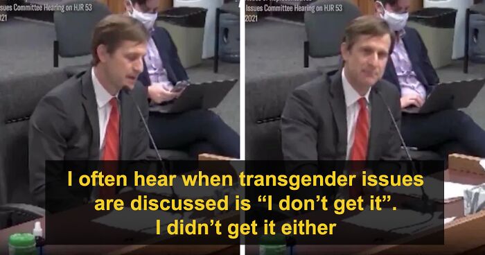 ‘I Had A Kid That Did Not Smile’: Christian Dad Explains How He Learned To Accept His Trans Daughter In A Heartwrenching Speech