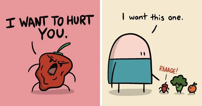 40 Short And Funny Comics With Twisted Endings By Trying Times Comics