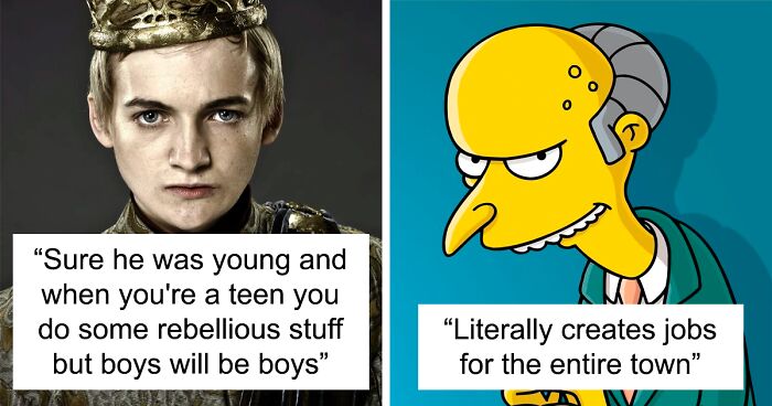 Comedian Pokes Fun At “Conservative Logic” By “Defending” 30 Of The Most Evil Villains