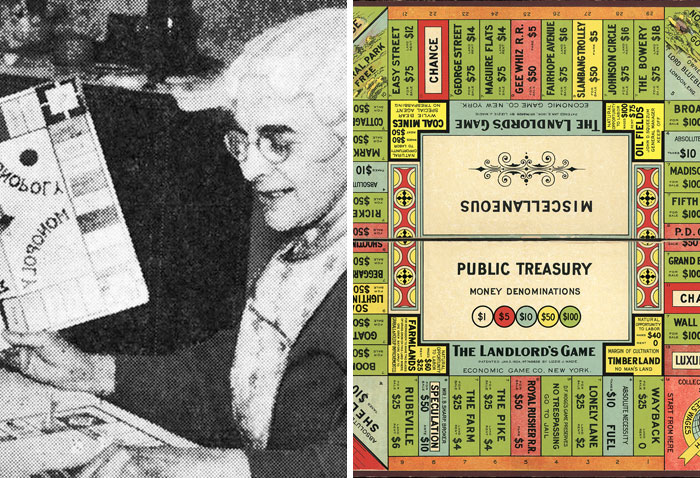 Elizabeth Magie Invented The Precursor Of Monopoly