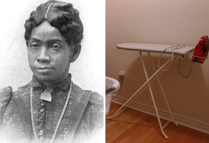 Sarah Boone Improved The Ironing Board