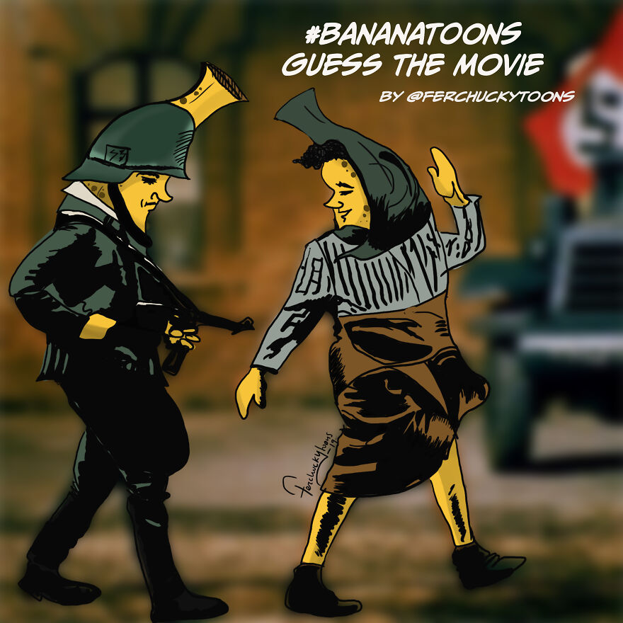 My ‘Guess The Movie’ With Bananas