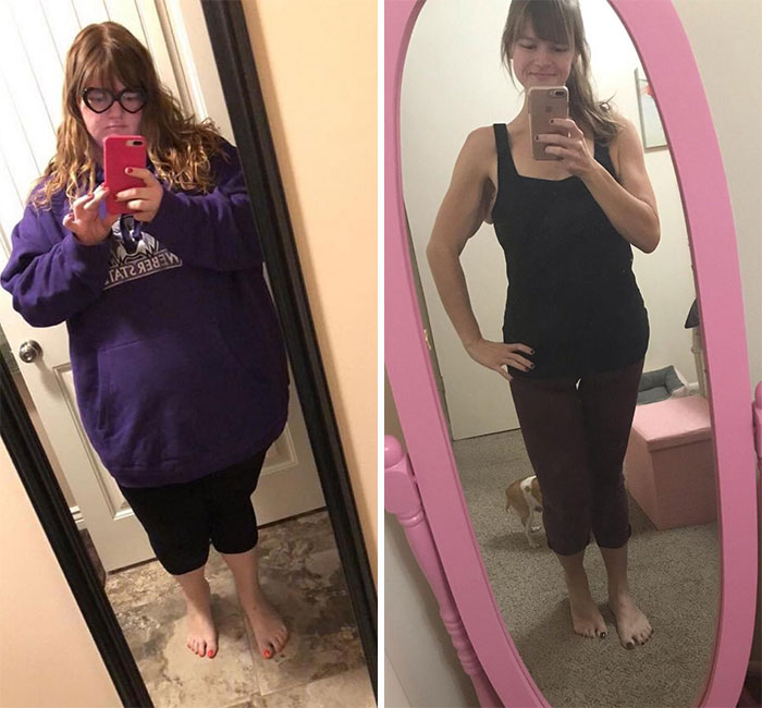 425lbs -> 160lbs. Started My Journey Two Years Ago 275lbs From Goal Weight, Now 10lbs From Goal Weight. Feels Surreal