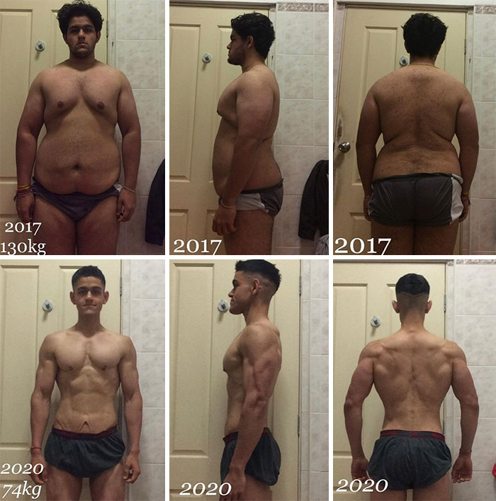 My 3 Year Transformation And Results Of 1st Place From My First Bodybuilding Competition This Past Weekend! 130kg (286lbs)-> 74kg (163lbs)