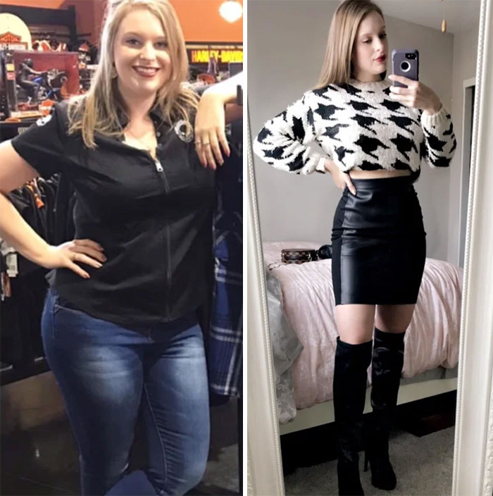 180>128=52 Lbs. Although I Did Successfully Lose 52 Pounds, My Biggest Accomplishment Was Learning To Love My Body