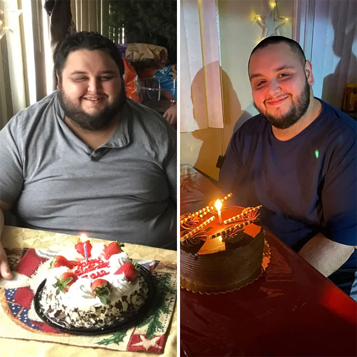 425lbs > 280 = 145lbs. 2 Years Apart