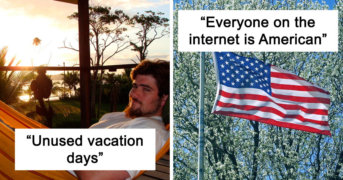 45 Things That Are Normal In The US, But Seem Bizarre In Other Countries Shared In This Online Group