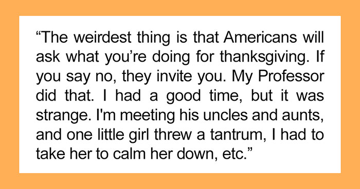 Foreigners Share 30 Of The Weirdest Things About The US That Americans Don’t Even Realize