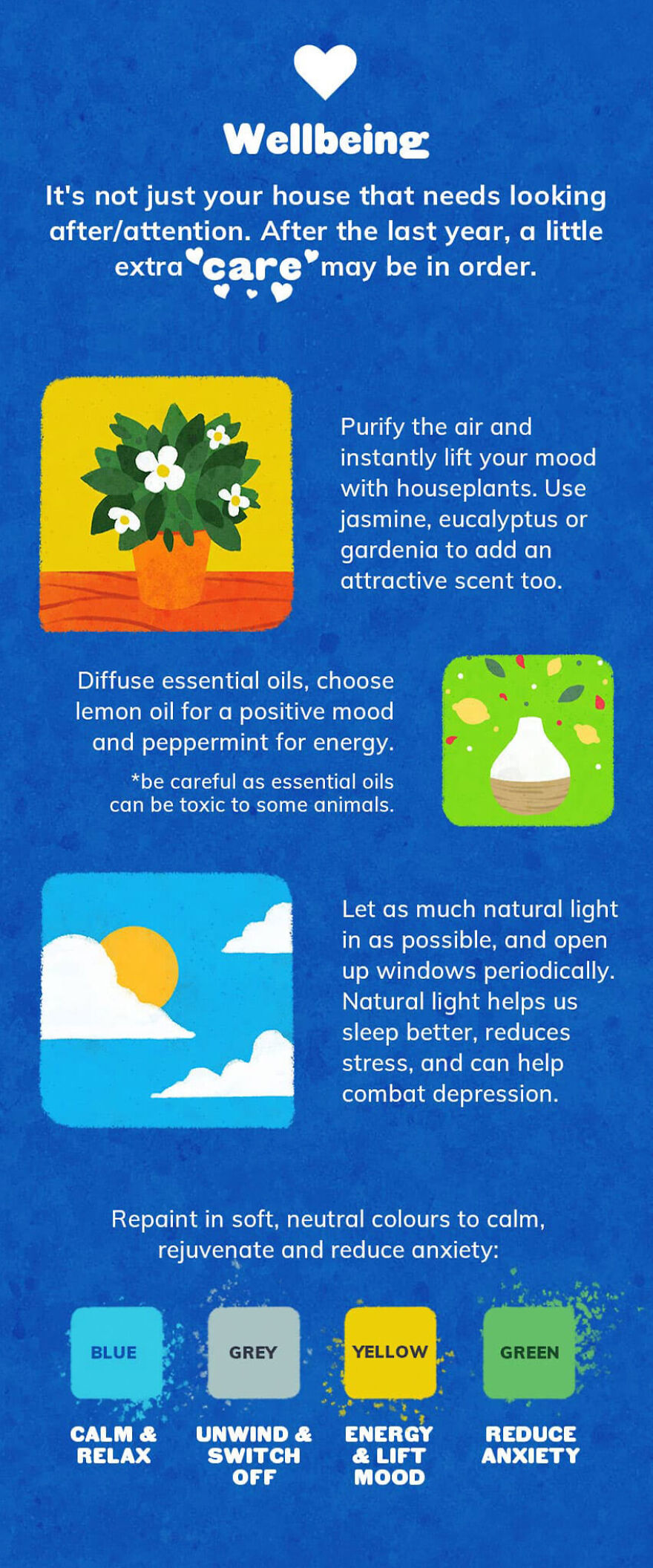 We Illustrated 25 Easy & Useful Hacks To Refresh Your Home