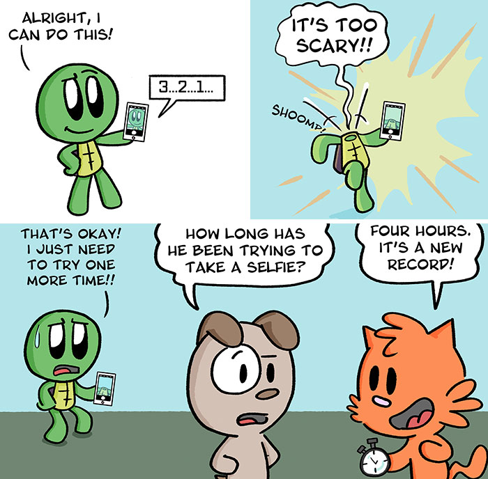 I Created These 89 Comics About Life, Friendships, and Mental Health