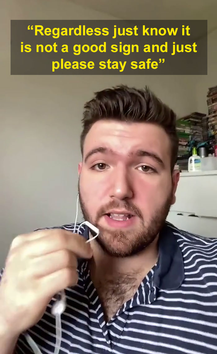 Woman Finds A Bizarre Wire Left On This Car's Door, Another Man Explains That This Means Nothing Good, Goes Viral