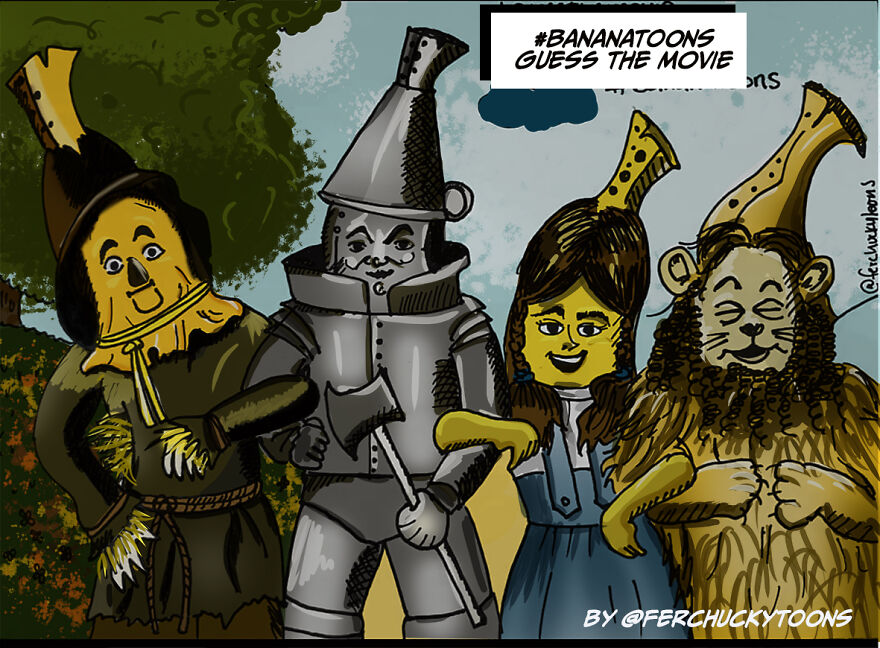 My ‘Guess The Movie’ With Bananas