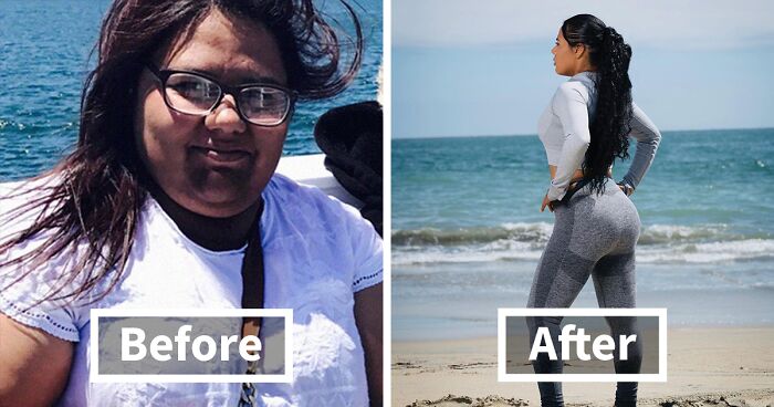 After Her Boyfriend Humiliated And Left Her For Her Weight, This Woman Lost Over 140 Pounds