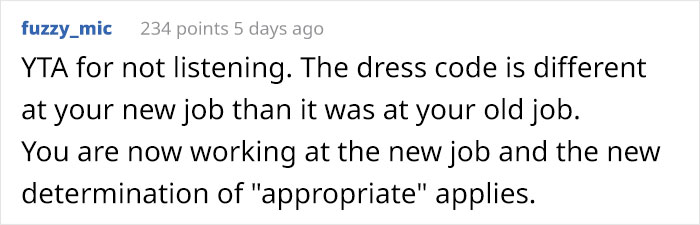 Woman Doesn't Wear A Bra At Work Despite Her Coworkers Complaining, Asks If She's Being A Jerk