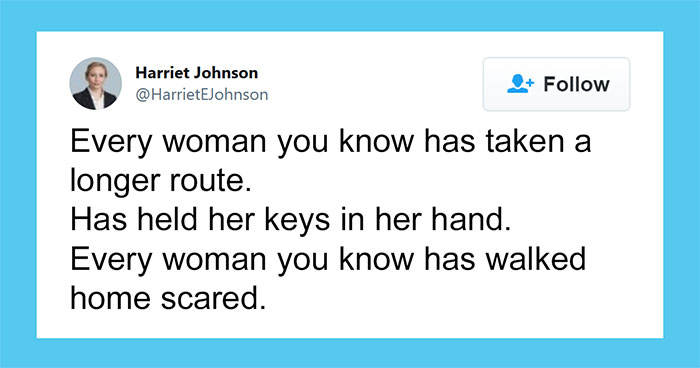 Women Post What’s On Their Mental Checklist To Feel Safe, And It’s Horrific That All Women Relate To It