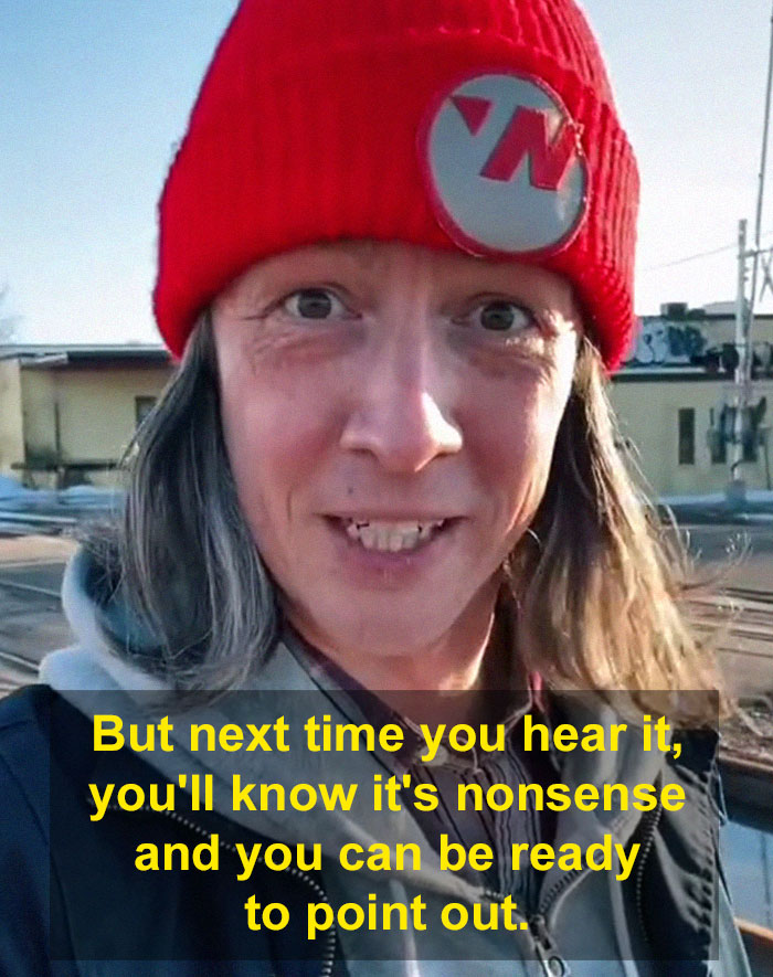 Guy Shatters A Popular Myth That Women Speak More Words Per Day Than Men, Explains How It Was Created Guy Shatters A Popular Myth That Women Speak More Words Per Day Than Men, Explains How It Was Created