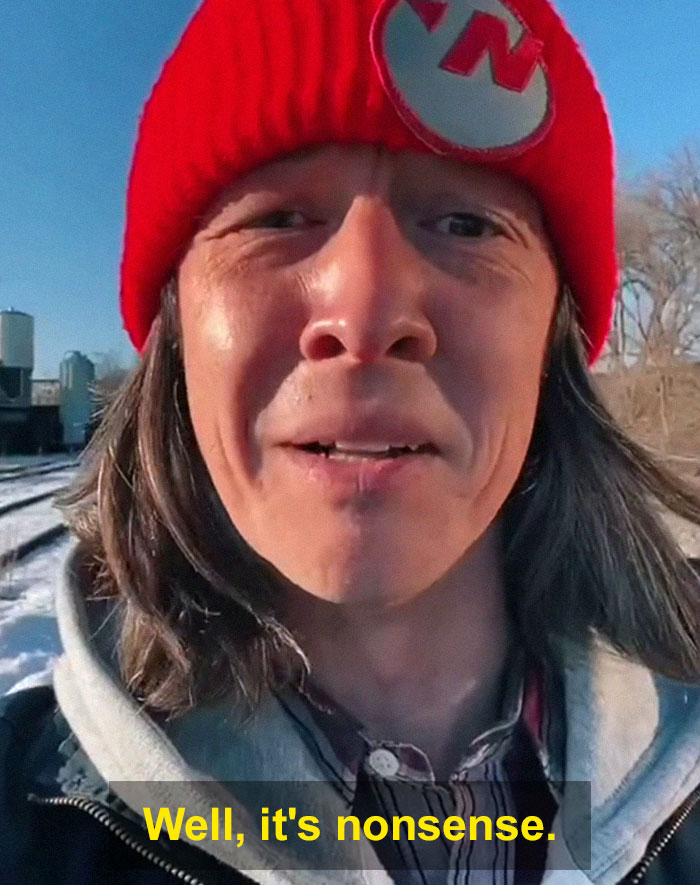 Guy Shatters A Popular Myth That Women Speak More Words Per Day Than Men, Explains How It Was Created Guy Shatters A Popular Myth That Women Speak More Words Per Day Than Men, Explains How It Was Created