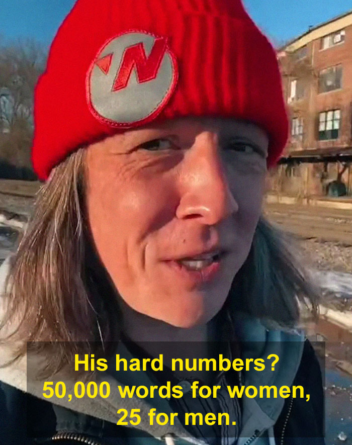 Guy Shatters A Popular Myth That Women Speak More Words Per Day Than Men, Explains How It Was Created