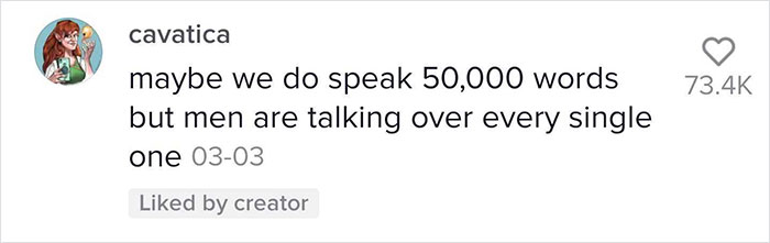 Guy Shatters A Popular Myth That Women Speak More Words Per Day Than Men, Explains How It Was Created