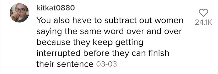 Guy Shatters A Popular Myth That Women Speak More Words Per Day Than Men, Explains How It Was Created