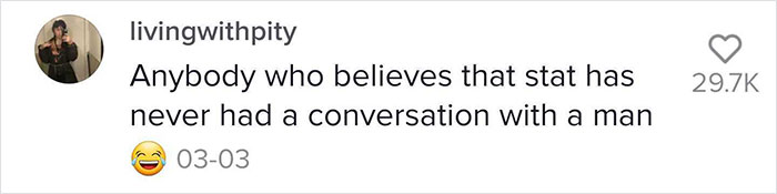 Guy Shatters A Popular Myth That Women Speak More Words Per Day Than Men, Explains How It Was Created