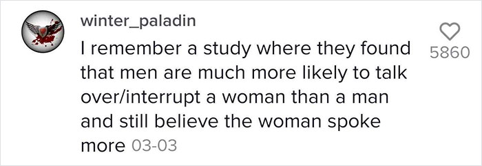 Guy Shatters A Popular Myth That Women Speak More Words Per Day Than Men, Explains How It Was Created