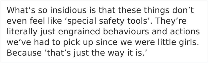 Not All Men But Almost All Women: Post About Women’s Safety Concerns In Response To Sarah Everard’s Tragedy Goes Viral Not All Men But Almost All Women: Post About Women’s Safety Concerns In Response To Sarah Everard’s Tragedy Goes Viral