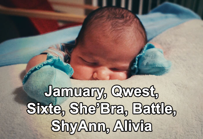Nurses And Midwives Reveal 40 Baby Names That They Tried To Talk The Parents Out Of