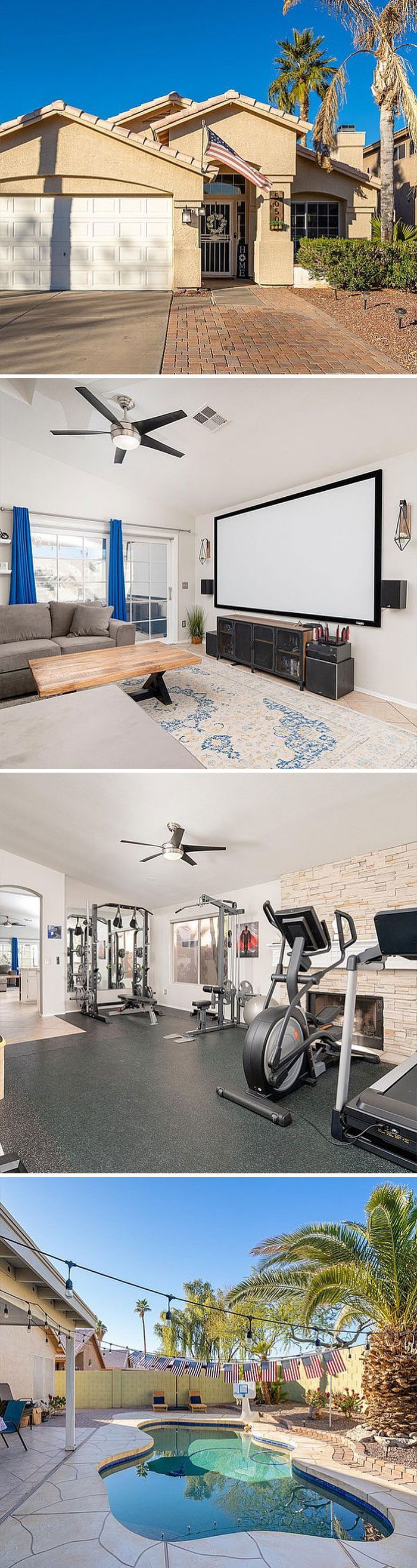 When Gym Is Life. $375,000