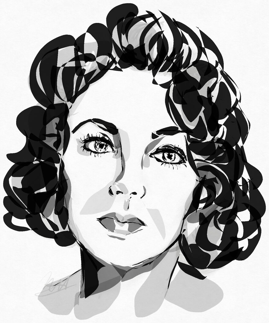 I Draw With A Filler Pen...