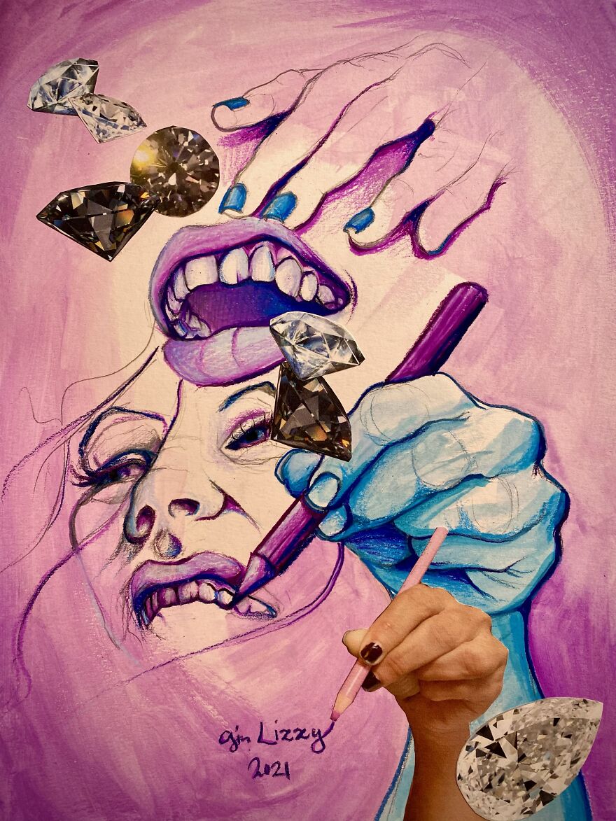 Luna, Black Champagne