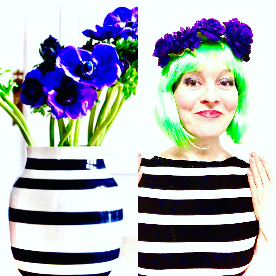 If You're Willing To Impersonate Imperfectly, You're Becoming Your Own Original, Here Are My 11 Photos