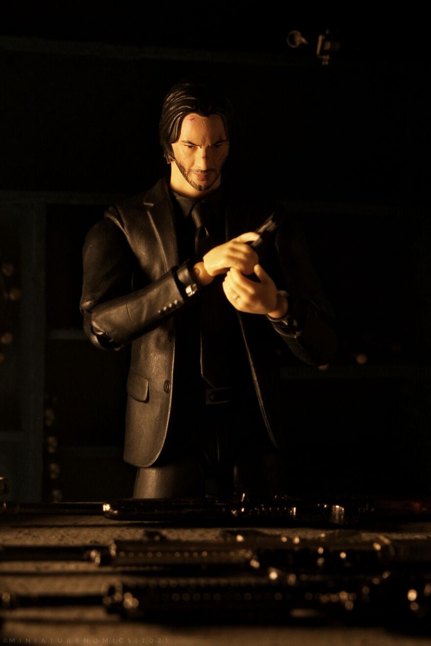 I Recreated John Wick (32 Pics)
