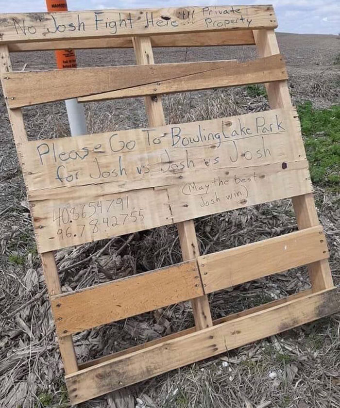 Dozens Of People Named Josh Join Friendly Battle For Naming Rights, Tumblr User Recaps It Dozens Of People Named Josh Join Friendly Battle For Naming Rights, Tumblr User Recaps It