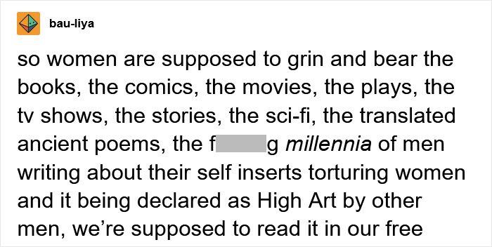 Thread With 290k+ Reactions Explains Contrast Between Reactions To Male And Female Violence Against Each Other In Media Thread With 290k+ Reactions Explains Contrast Between Reactions To Male And Female Violence Against Each Other In Media