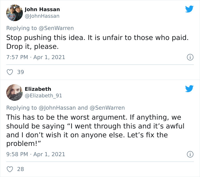 People-Against-Cancelling-Student-Loan-Debt