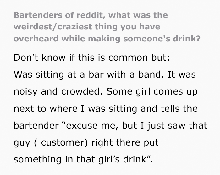 People Are Applauding How This Bar Dealt With Someone Spiking A Woman's Drink People Are Applauding How This Bar Dealt With Someone Spiking A Woman's Drink