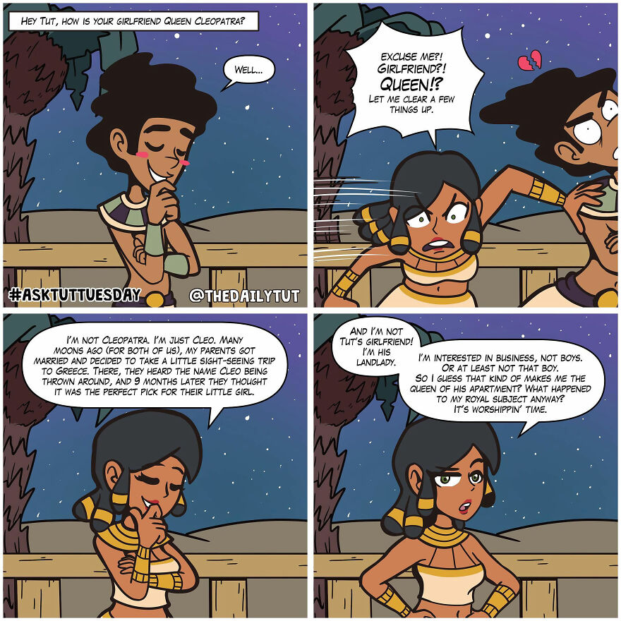 Comics Artist Creates Humorous Comics About Egypt (137 Pics)