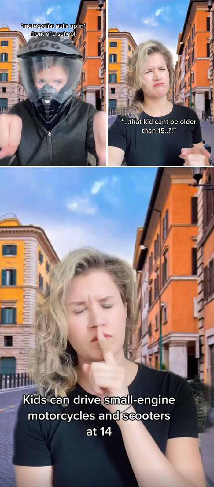 14 Year Old Kids Can Drive Small-Engine Motorcycles And Scooters