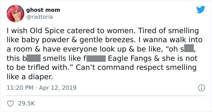 Women Wish There Was Old Spice Women’s Deodorant, Come Up With A Name, And Old Spice Deliver Women Wish There Was Old Spice Women’s Deodorant, Come Up With A Name, And Old Spice Deliver